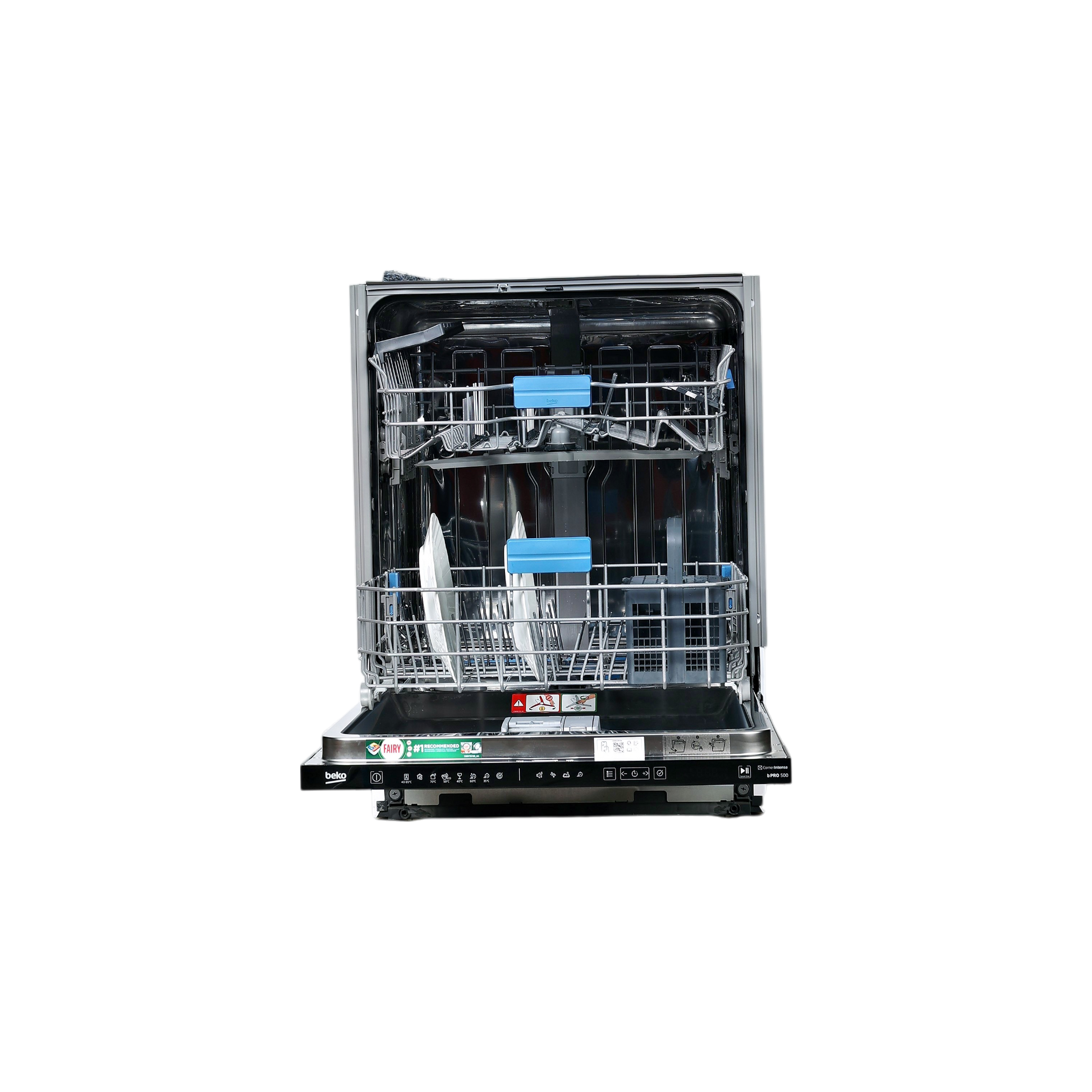 Lave-Vaisselle Encastrable 14 Cvts Reconditionné BEKO BDIN28470C : vue de l'intérieur