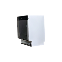 Lave-Vaisselle Encastrable 14 Cvts Reconditionné BEKO BDIN28470C : vue du côté gauche