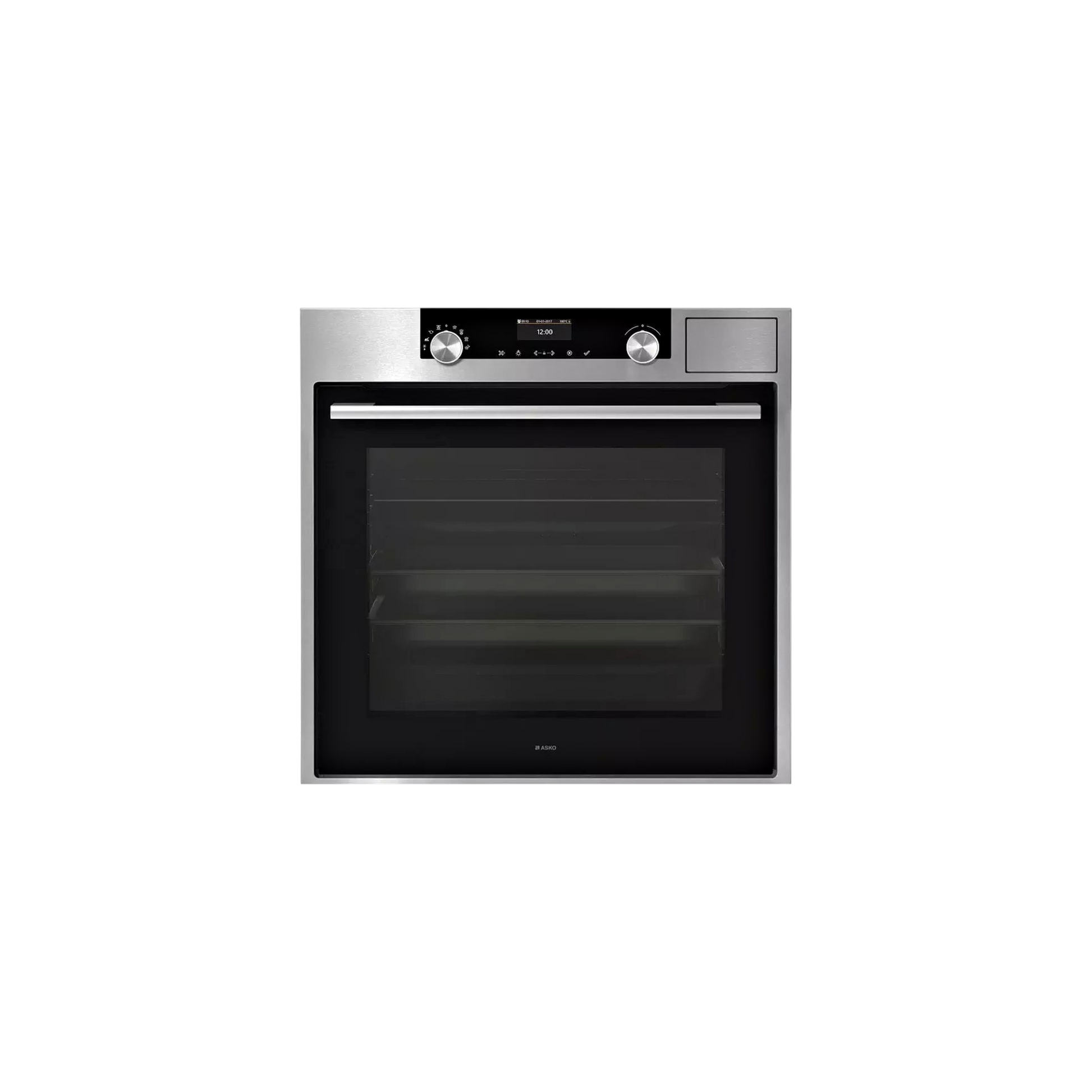 Four Chaleur Tournante 73 L Reconditionné ASKO OCS8664S : vue de face