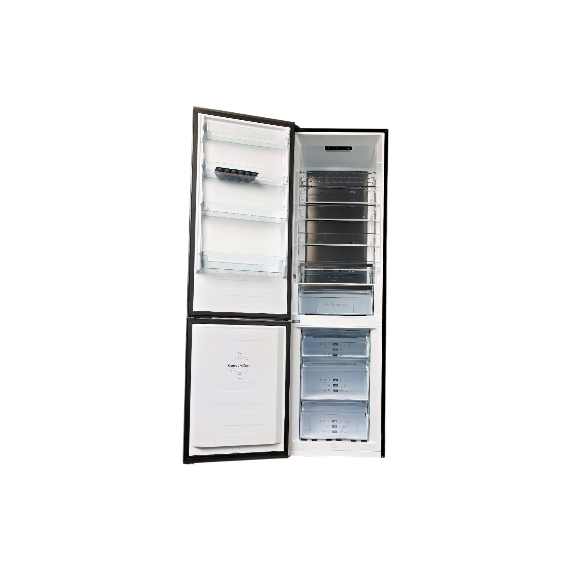 Réfrigérateur Avec Congélateur 361 L Reconditionné ASKO RFN232041B : vue de l'intérieur