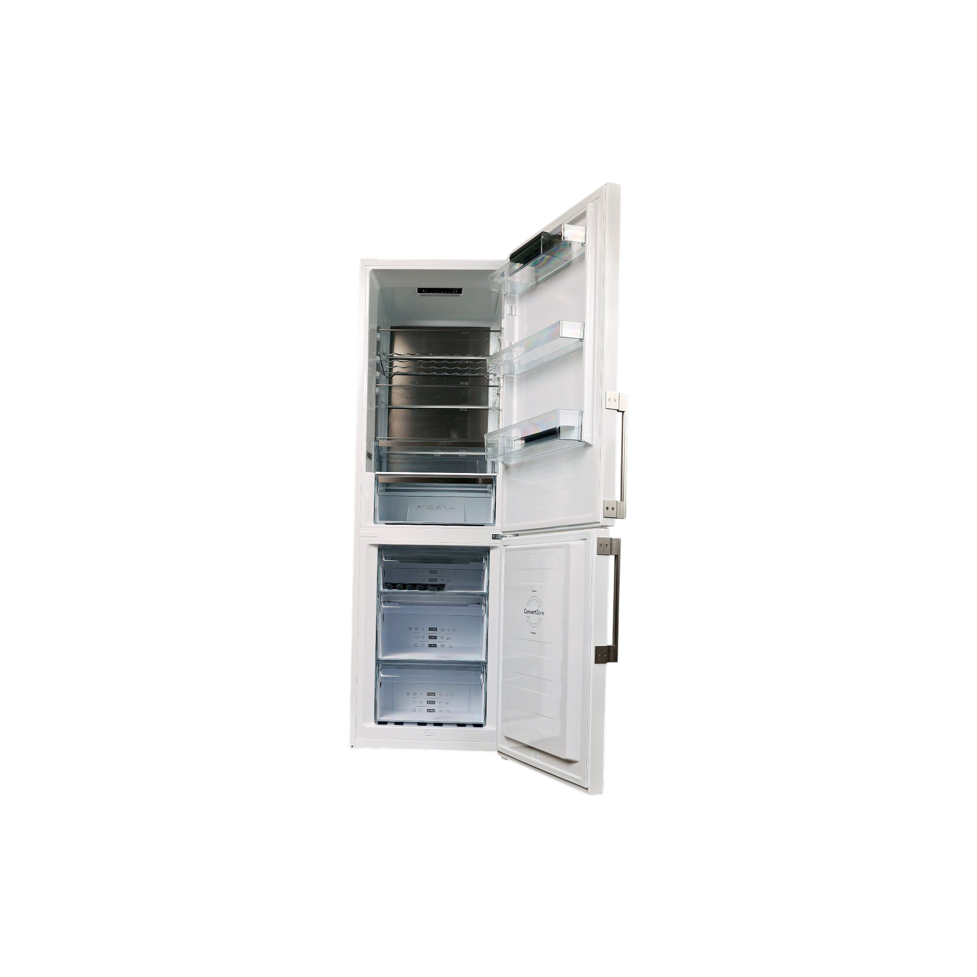 Réfrigérateur Avec Congélateur 326 L Reconditionné ASKO RFN23841W : vue de l'intérieur