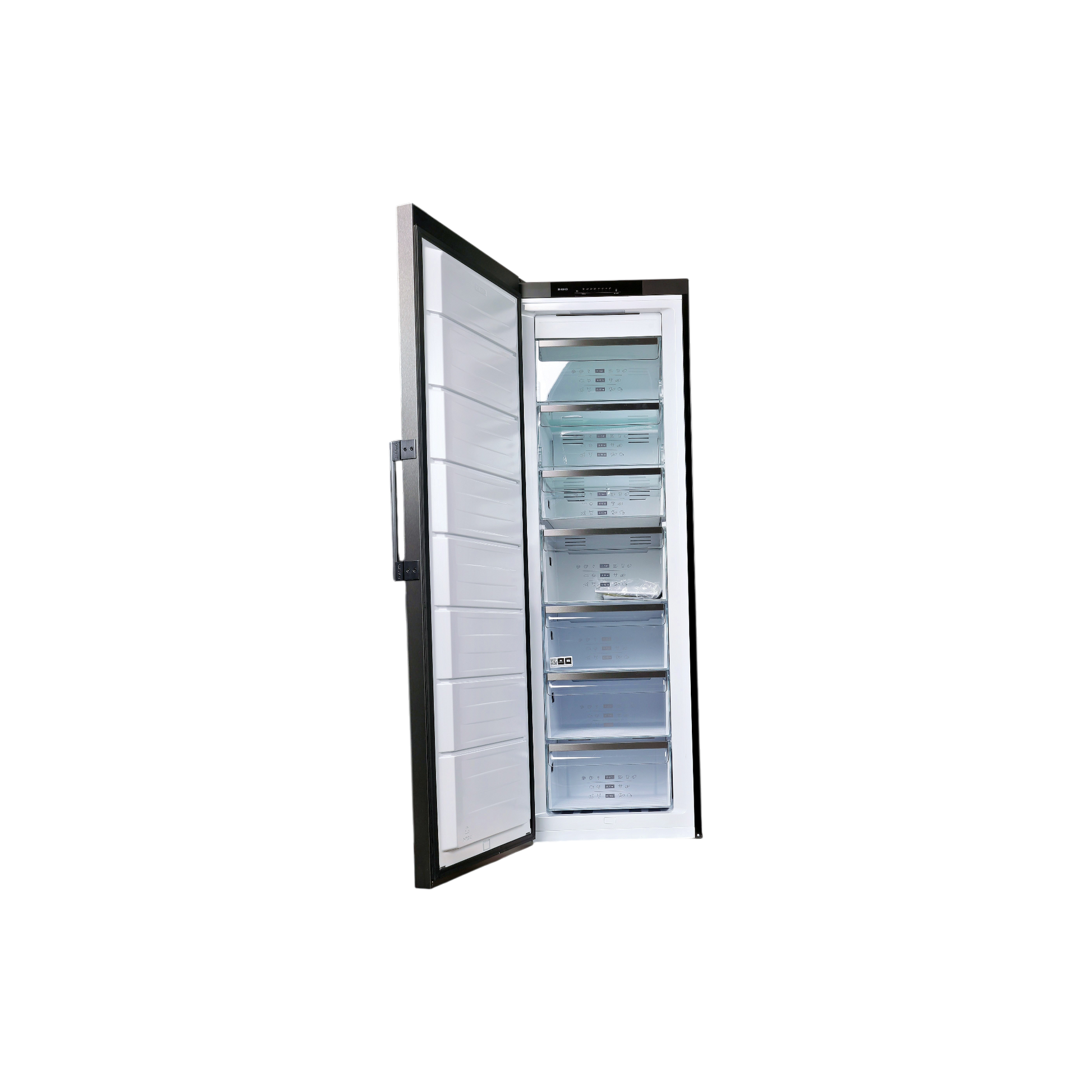 Congélateur Armoire 280 L Reconditionné ASKO FN23841B : vue de l'intérieur