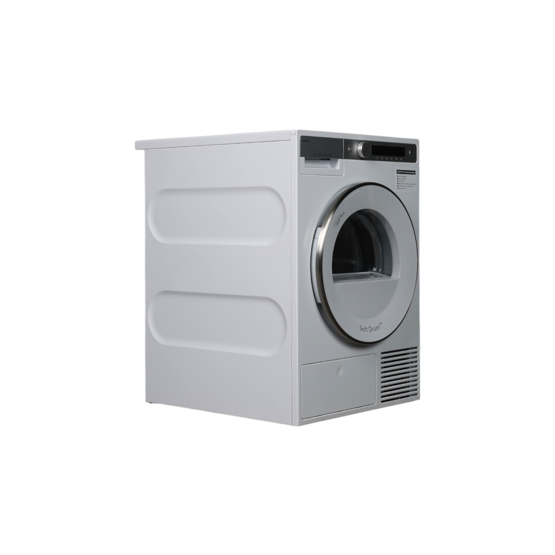 Seche-Linge Pompe À Chaleur 11 kg Reconditionné ASKO T611HX.W : vue du côté droit