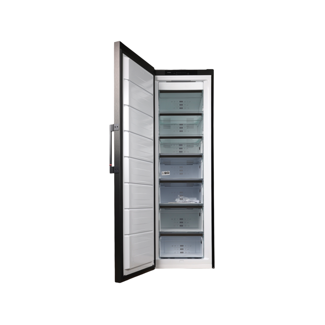 Congélateur Armoire 280 L Reconditionné ASKO FN23841B : vue de l'intérieur