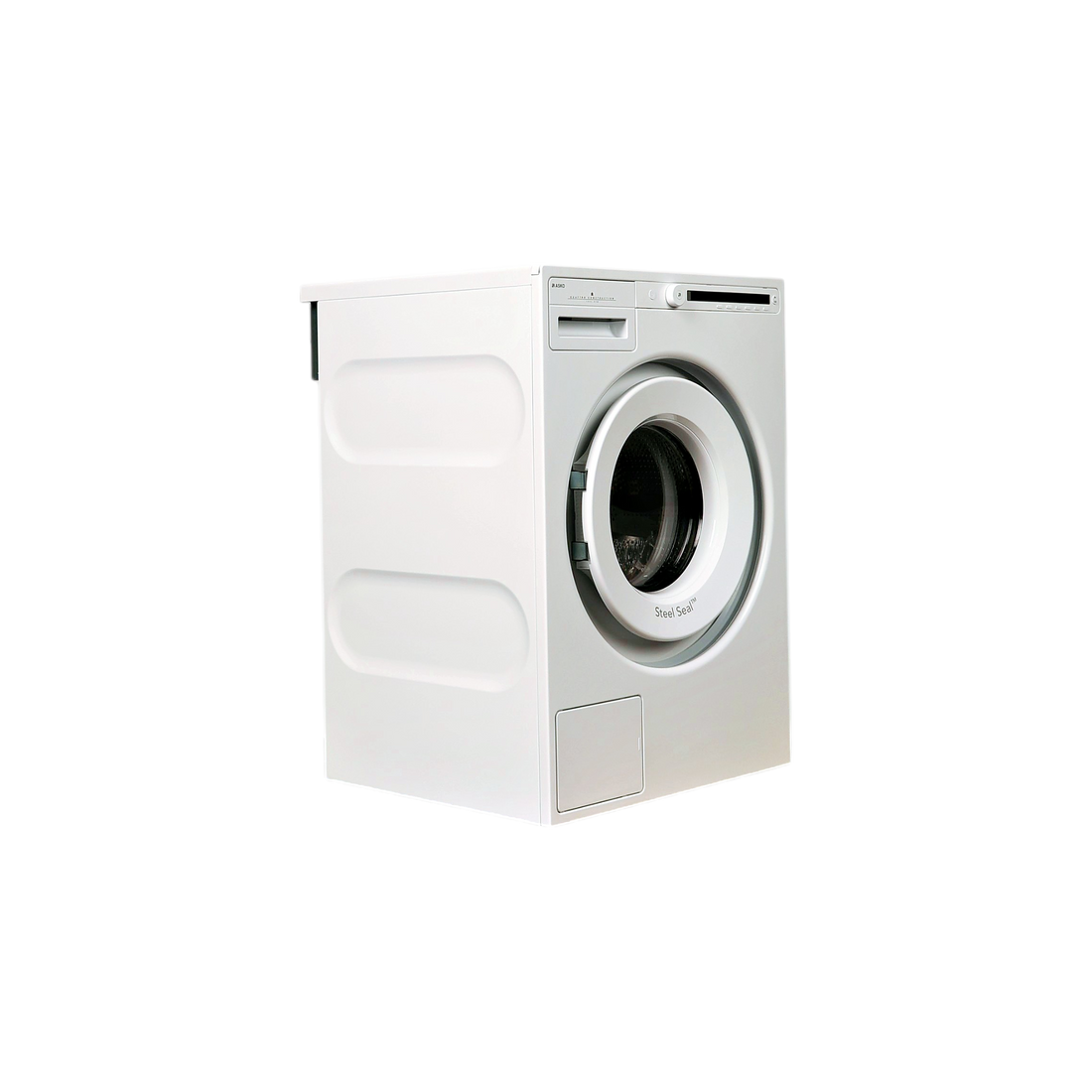 Lave-Linge Hublot 8 kg Reconditionné ASKO W2084B.W : vue du côté droit