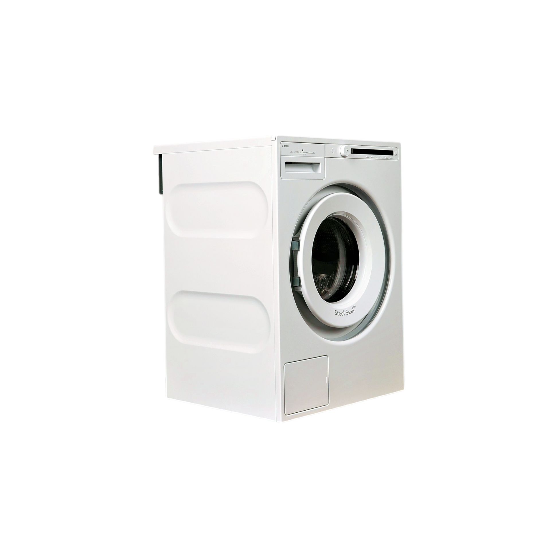 Lave-Linge Hublot 8 kg Reconditionné ASKO W2084B.W : vue du côté droit