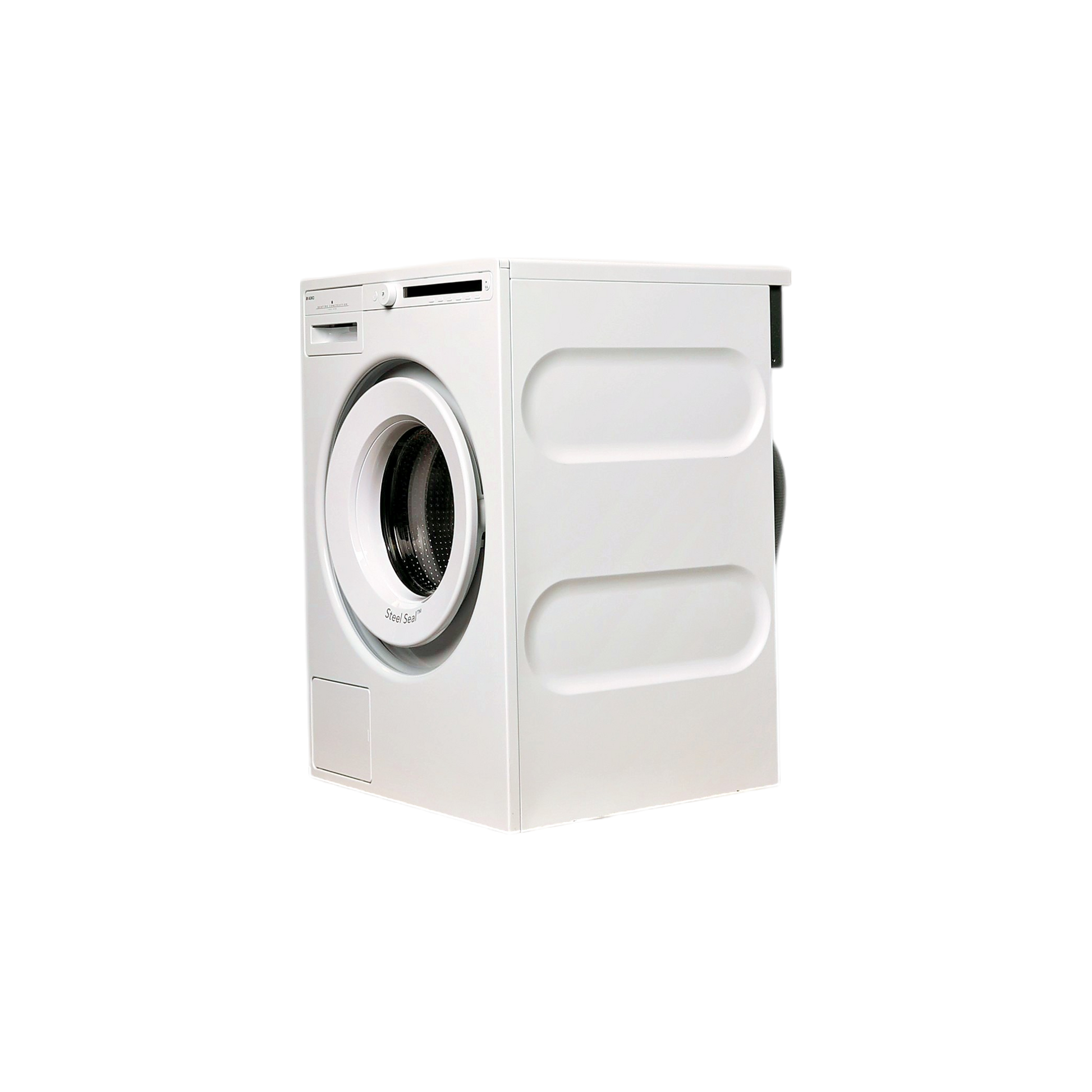 Lave-Linge Hublot 8 kg Reconditionné ASKO W2084B.W : vue du côté gauche