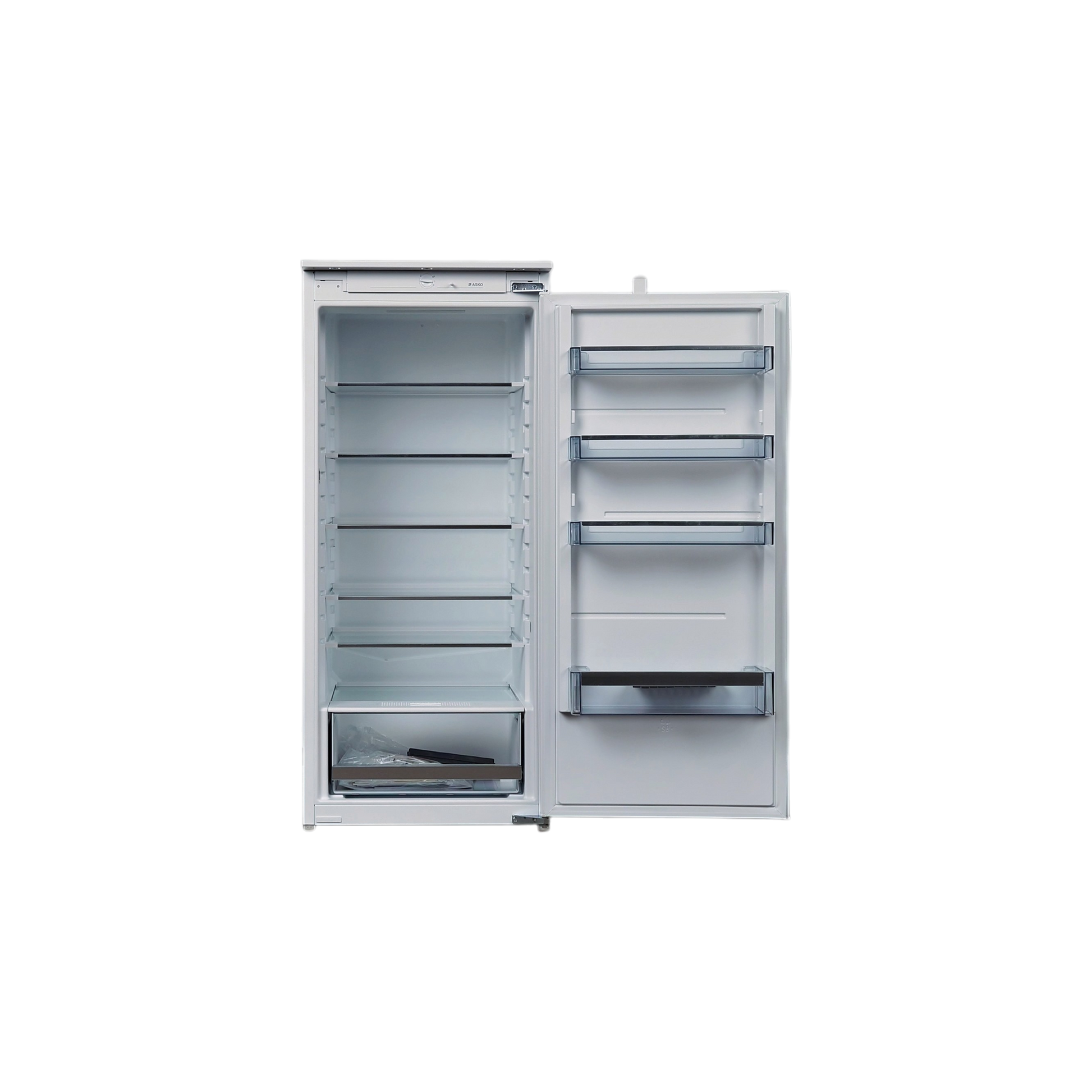 Réfrigérateur Encastrable 199 L Reconditionné ASKO R31221SI : vue de l'intérieur