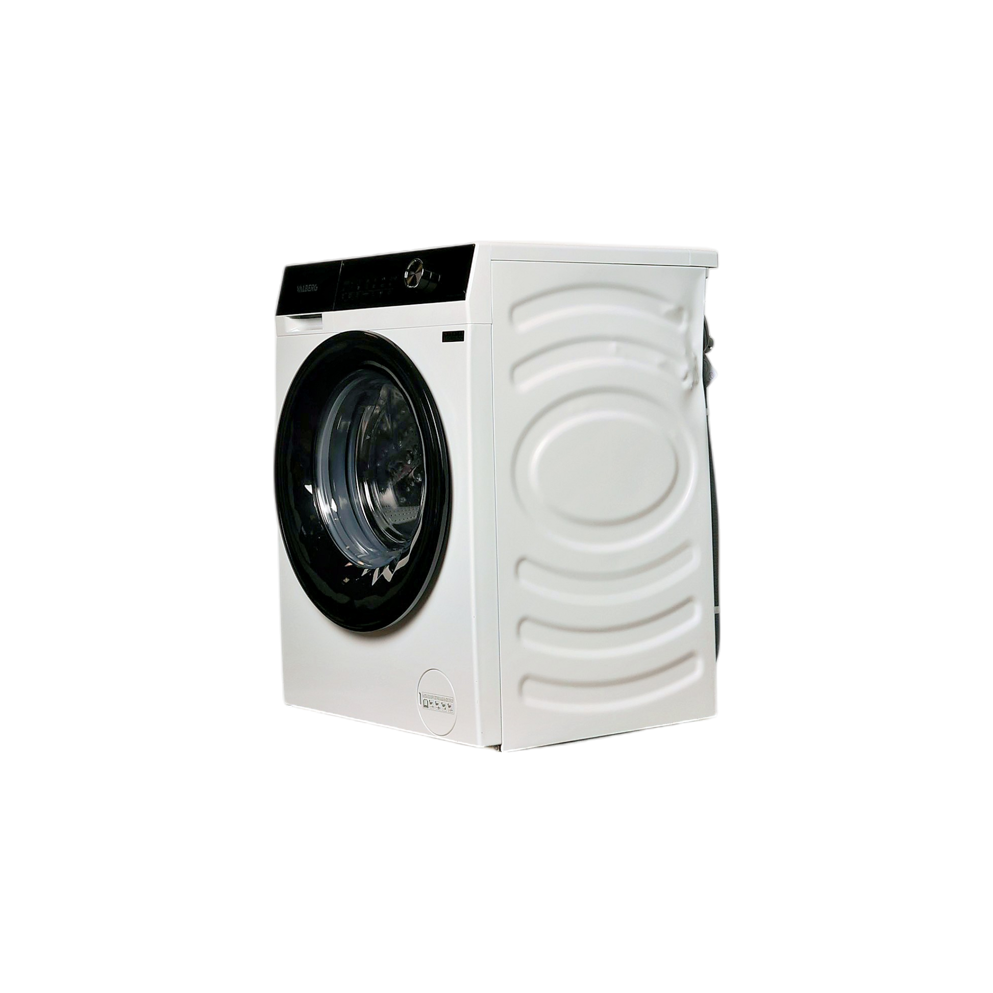 Lave-Linge Hublot 10 kg Reconditionné VALBERG WF 1014 A-10 W180C : vue du côté gauche