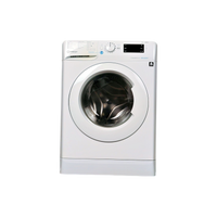 Lave-Linge Hublot 8 kg Reconditionné INDESIT BWEW81285XWFRN : vue de face