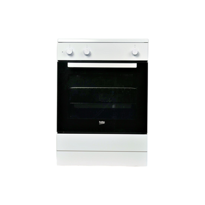 Cuisinière à induction BEKO FSE68112MWC