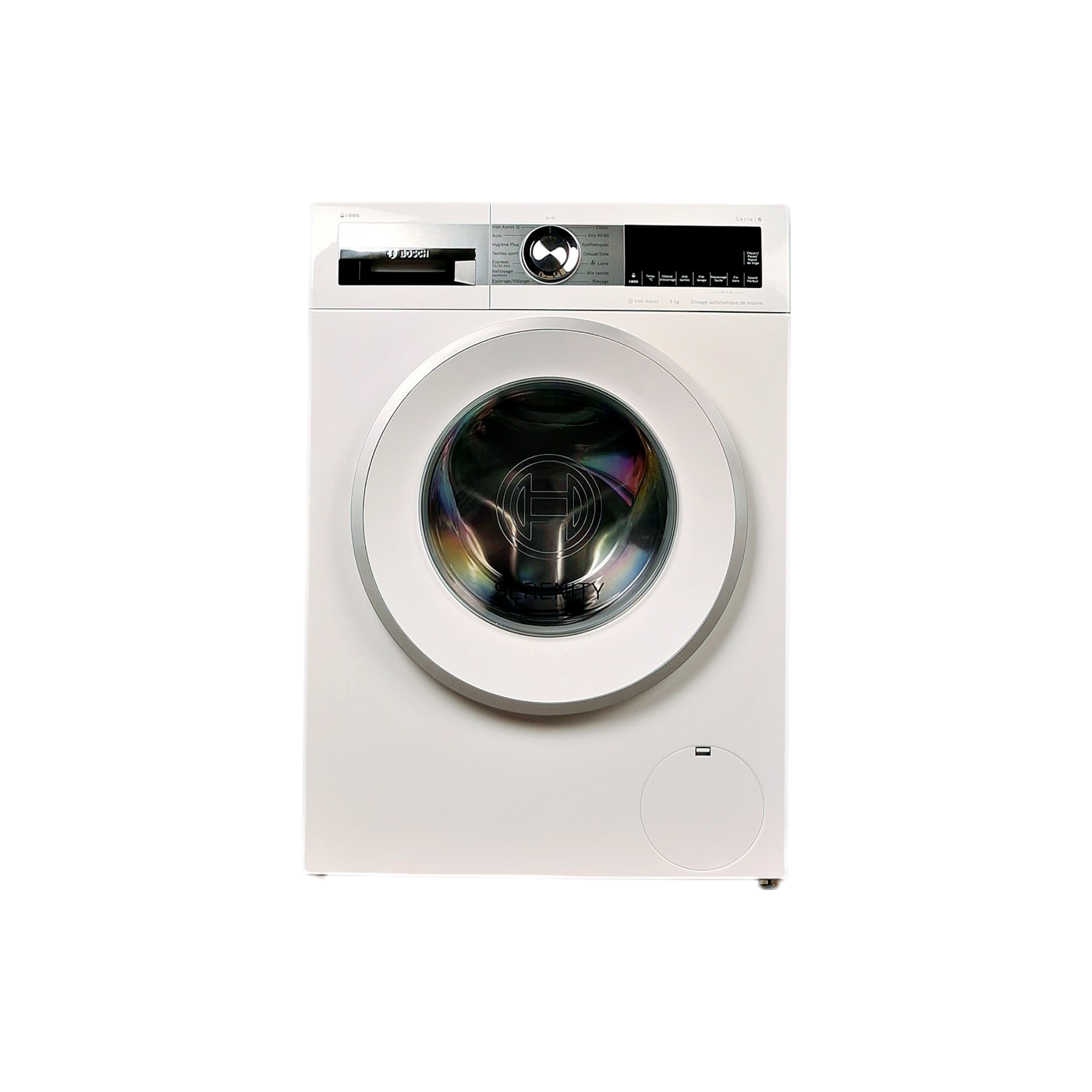 Lave-Linge Hublot 9 kg Reconditionné BOSCH WGG244FSFR : vue de face