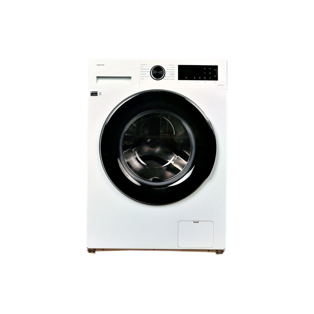 Lave-Linge Hublot 9 kg Reconditionné SAMSUNG WW90CGC04DAE : vue de face