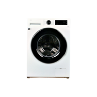 Lave-Linge Hublot 9 kg Reconditionné SAMSUNG WW90CGC04DAE : vue de face