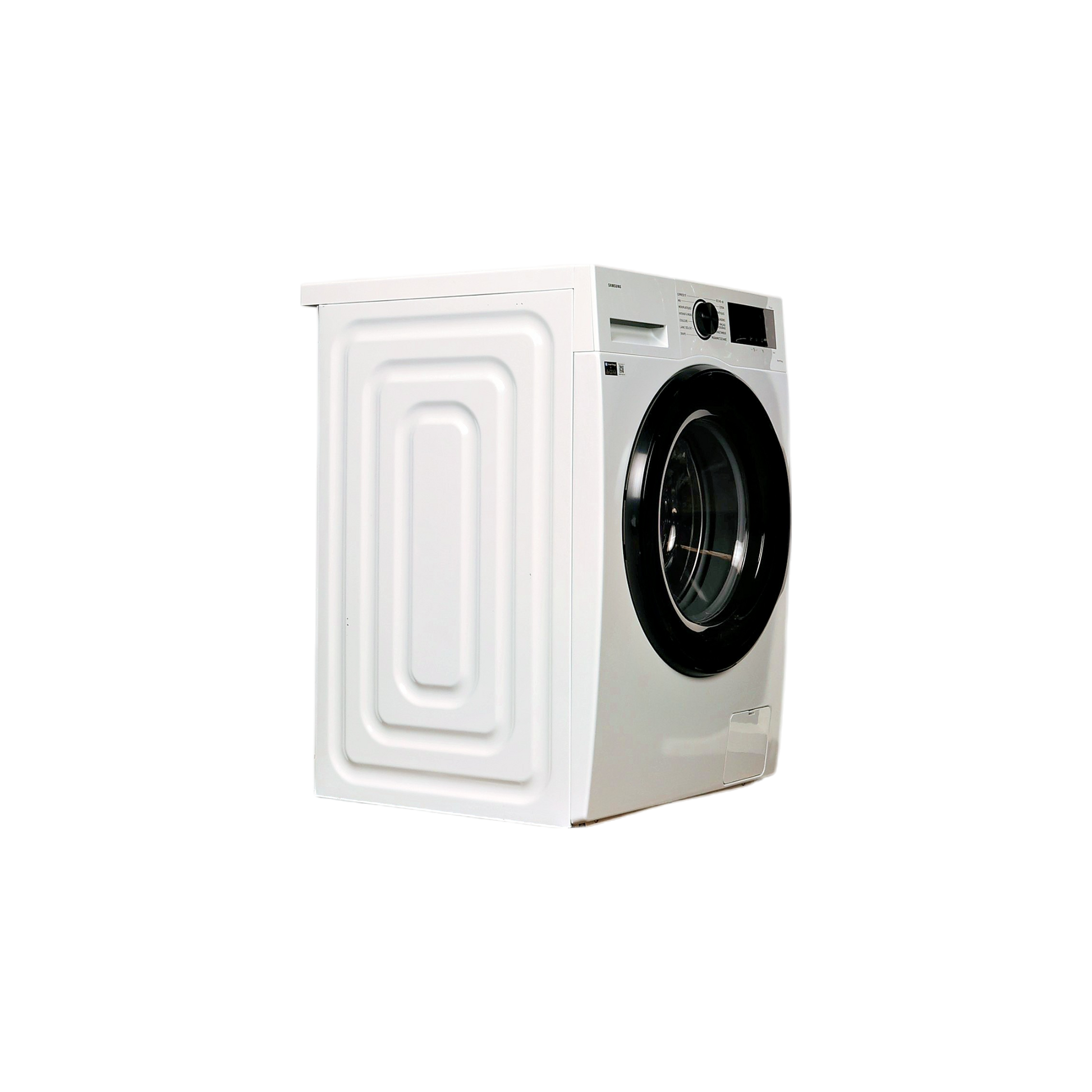 Lave-Linge Hublot 9 kg Reconditionné SAMSUNG WW90CGC04DAE : vue du côté droit