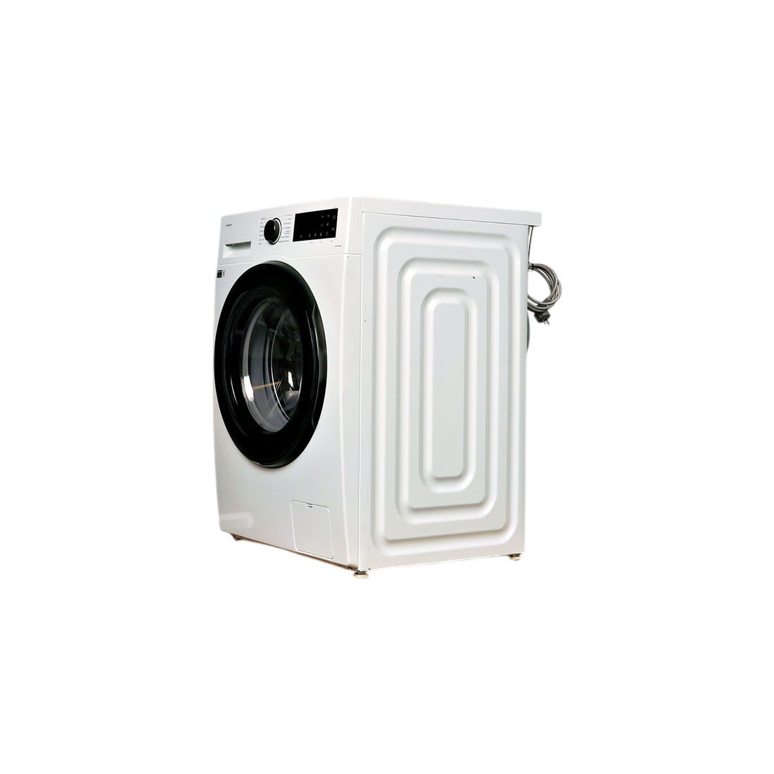 Lave-Linge Hublot 9 kg Reconditionné SAMSUNG WW90CGC04DAE : vue du côté gauche