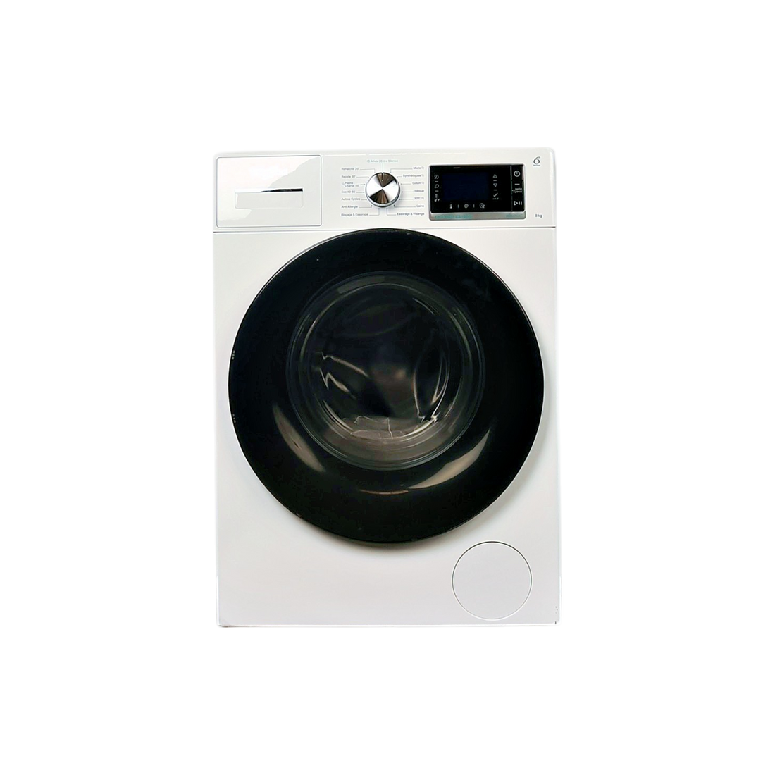 Lave-Linge Hublot 8 kg Reconditionné WHIRLPOOL W7X89R SILENCE FR : vue de face