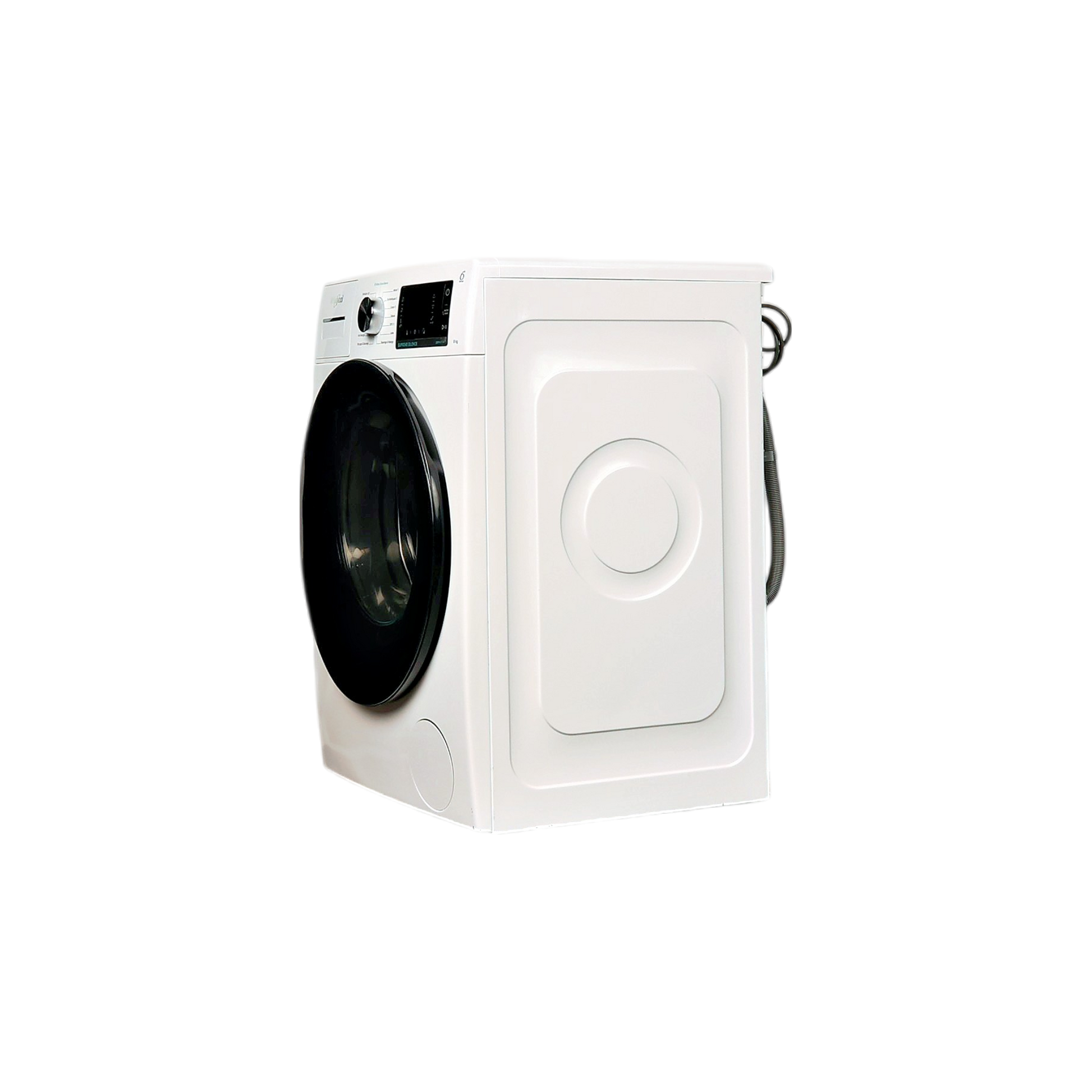 Lave-Linge Hublot 8 kg Reconditionné WHIRLPOOL W7X89R SILENCE FR : vue du côté gauche