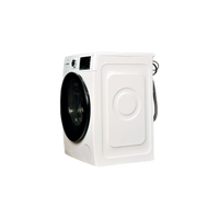 Lave-Linge Hublot 8 kg Reconditionné WHIRLPOOL W7X89R SILENCE FR : vue du côté gauche