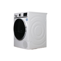Seche-Linge Pompe À Chaleur 9 kg Reconditionné SIEMENS WT47XEH9FF : vue du côté gauche