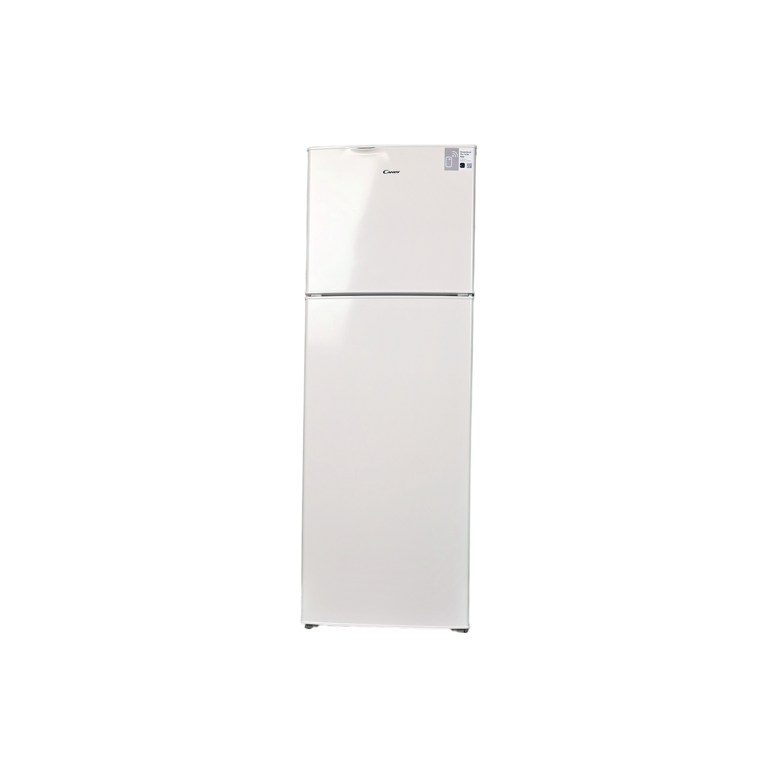 Réfrigérateur Avec Congélateur 304 L Reconditionné CANDY CDH1S617EWH : vue de face