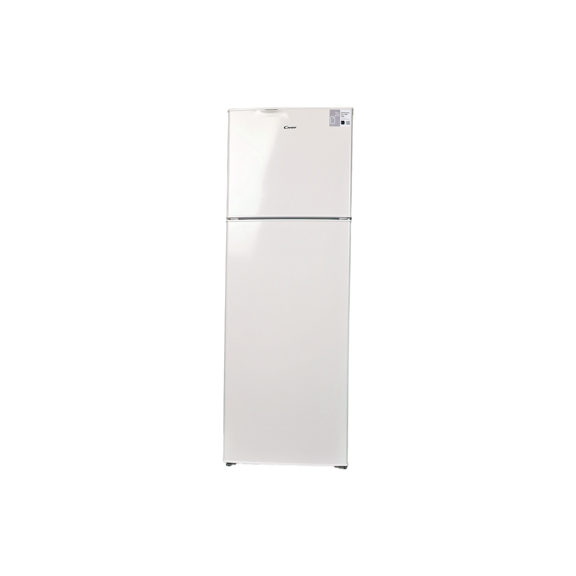 Réfrigérateur Avec Congélateur 304 L Reconditionné CANDY CDH1S617EWH : vue de face