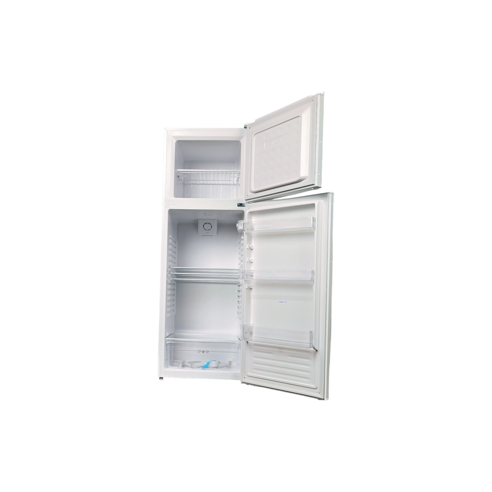 Réfrigérateur Avec Congélateur 304 L Reconditionné CANDY CDH1S617EWH : vue de l'intérieur