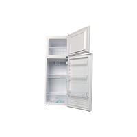 Réfrigérateur Avec Congélateur 304 L Reconditionné CANDY CDH1S617EWH : vue de l'intérieur