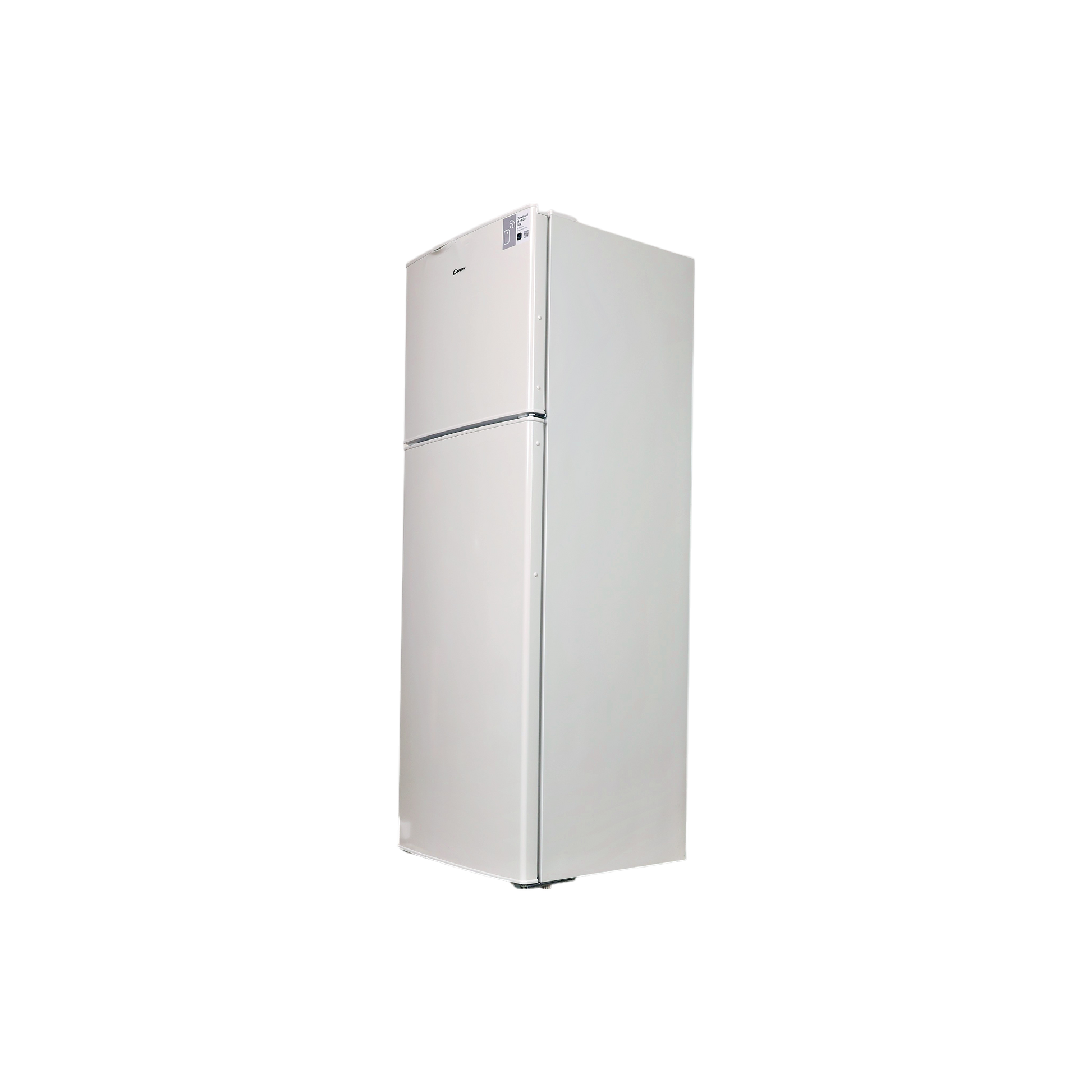 Réfrigérateur Avec Congélateur 304 L Reconditionné CANDY CDH1S617EWH : vue du côté gauche
