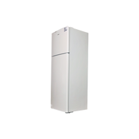 Réfrigérateur Avec Congélateur 304 L Reconditionné CANDY CDH1S617EWH : vue du côté gauche
