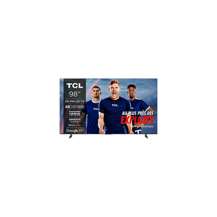 Téléviseur LED 97 pouces Reconditionné TCL 98C89B 247 cm (97")