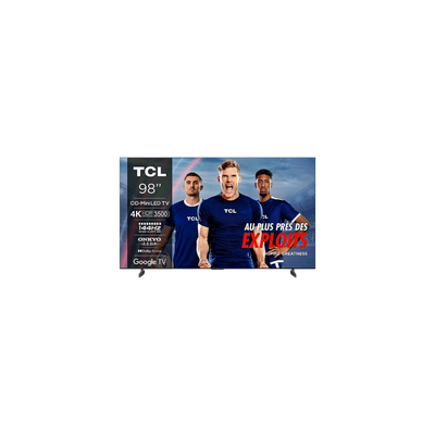Téléviseur LED TCL 98C89B 247 cm (97")
