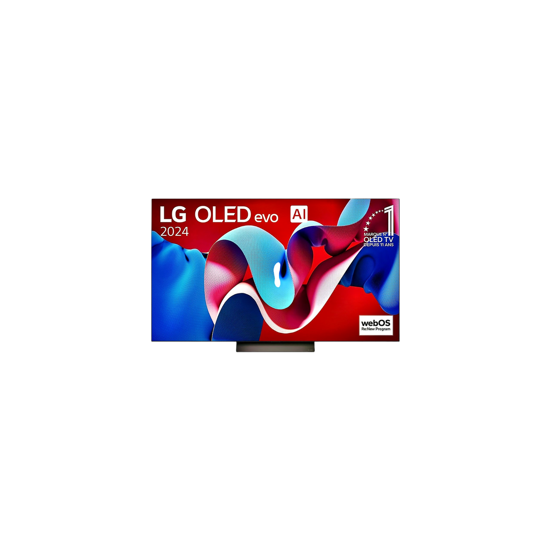 Téléviseur Oled  Reconditionné LG OLED65C44LA 164 CM (65") : vue de face