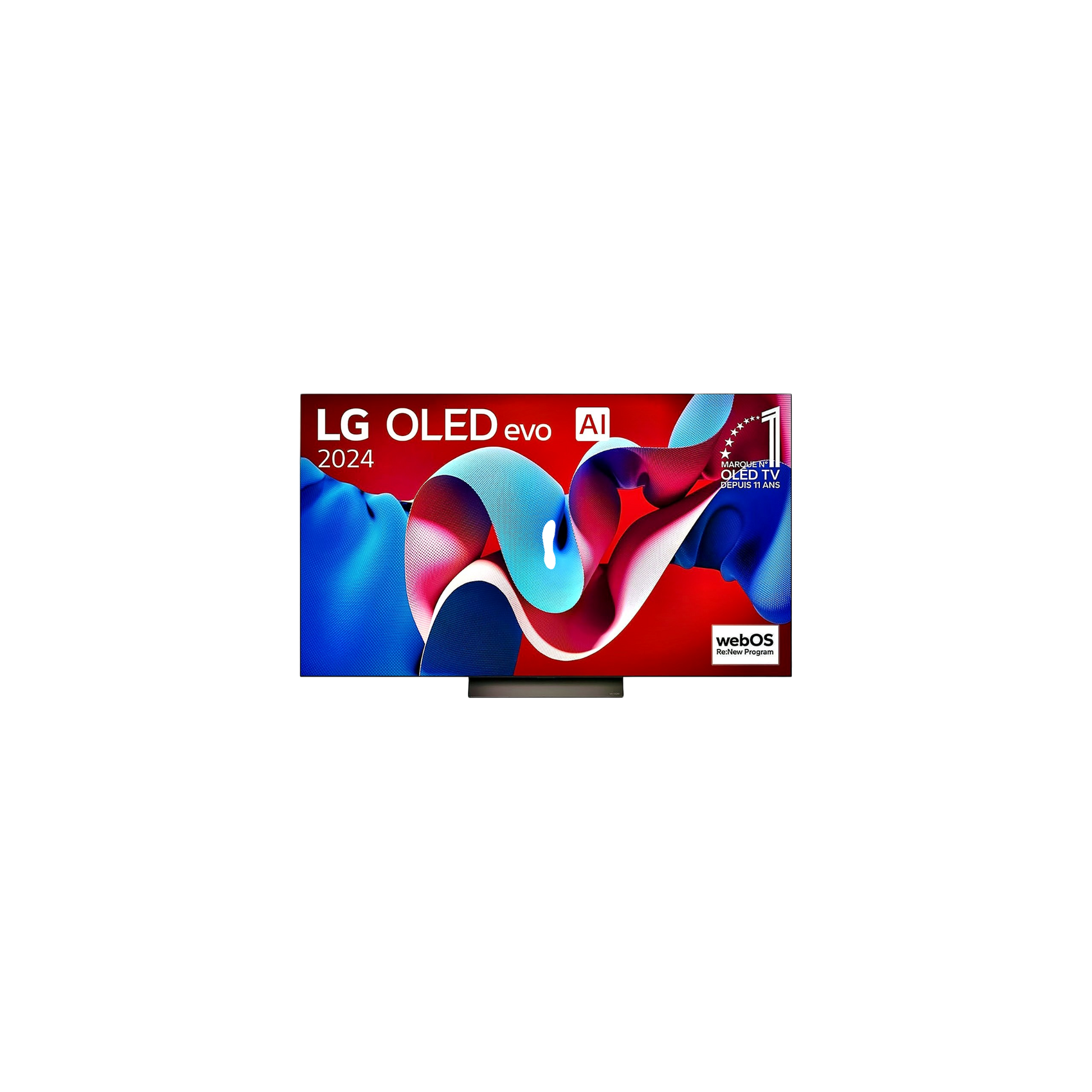 Téléviseur Oled  Reconditionné LG OLED65C44LA 164 CM (65") : vue de face