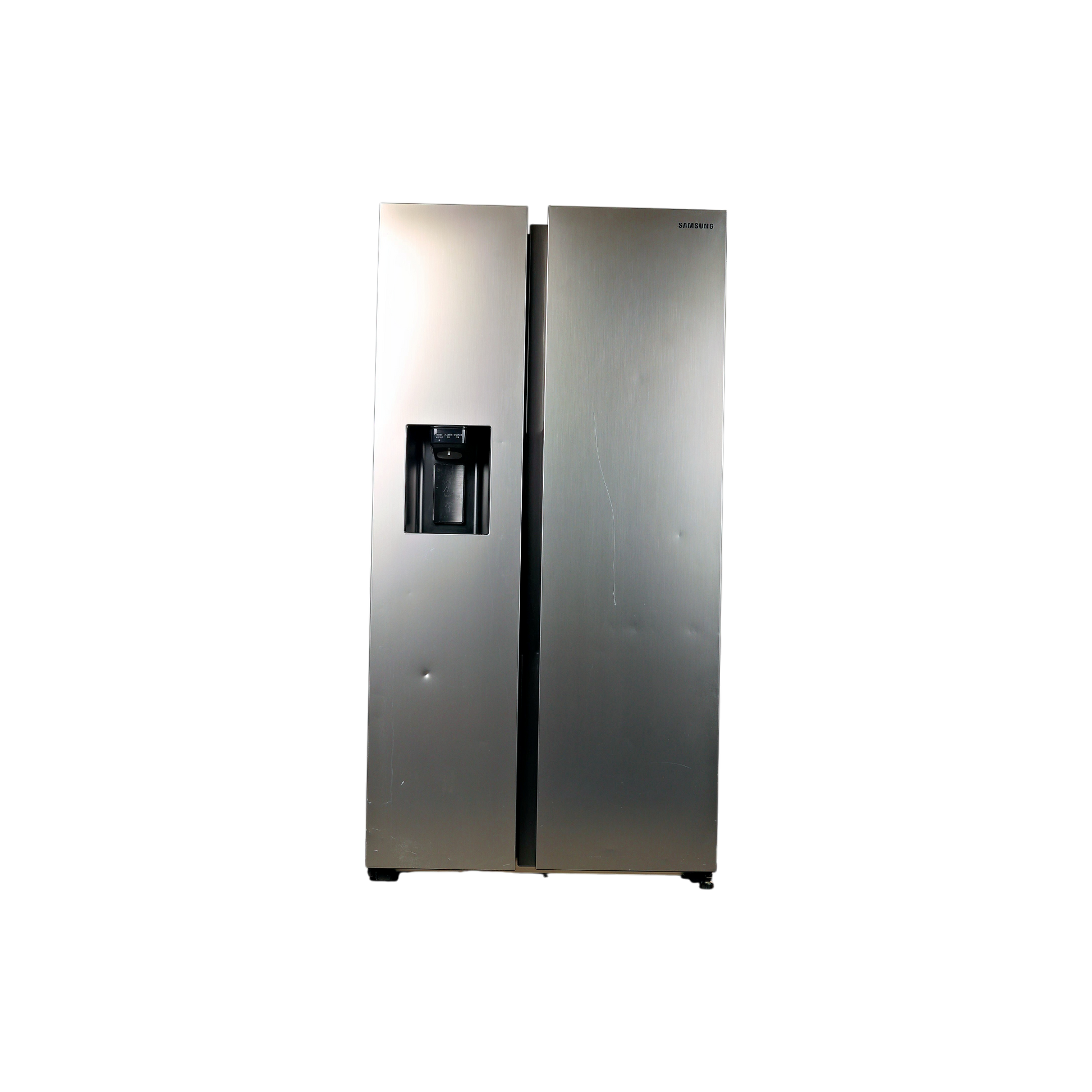 Réfrigérateur Américain 617 L Reconditionné SAMSUNG RS68N8320S9 : vue de face