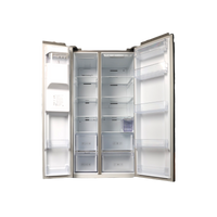 Réfrigérateur Américain 617 L Reconditionné SAMSUNG RS68N8320S9 : vue de l'intérieur
