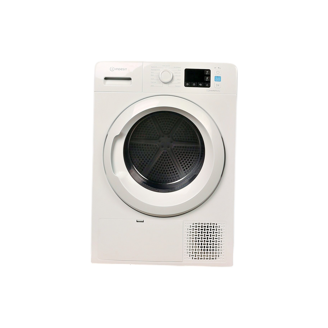 Seche-Linge Pompe À Chaleur 9 kg Reconditionné INDESIT YTM1192XFR : vue de face