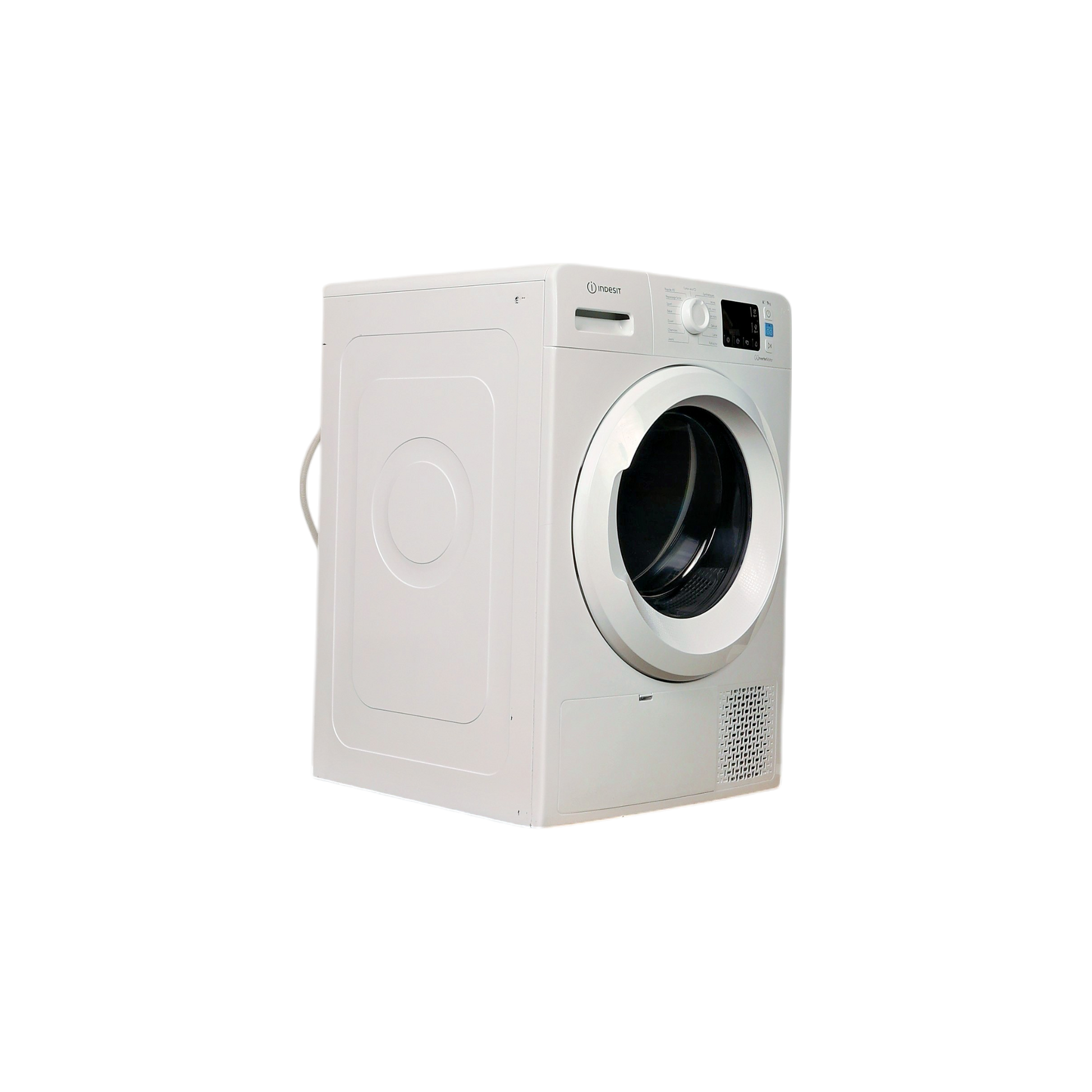 Seche-Linge Pompe À Chaleur 9 kg Reconditionné INDESIT YTM1192XFR : vue du côté droit