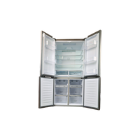 Réfrigérateur Multi-Portes 628 L Reconditionné HAIER HTF-610DM7 : vue de l'intérieur