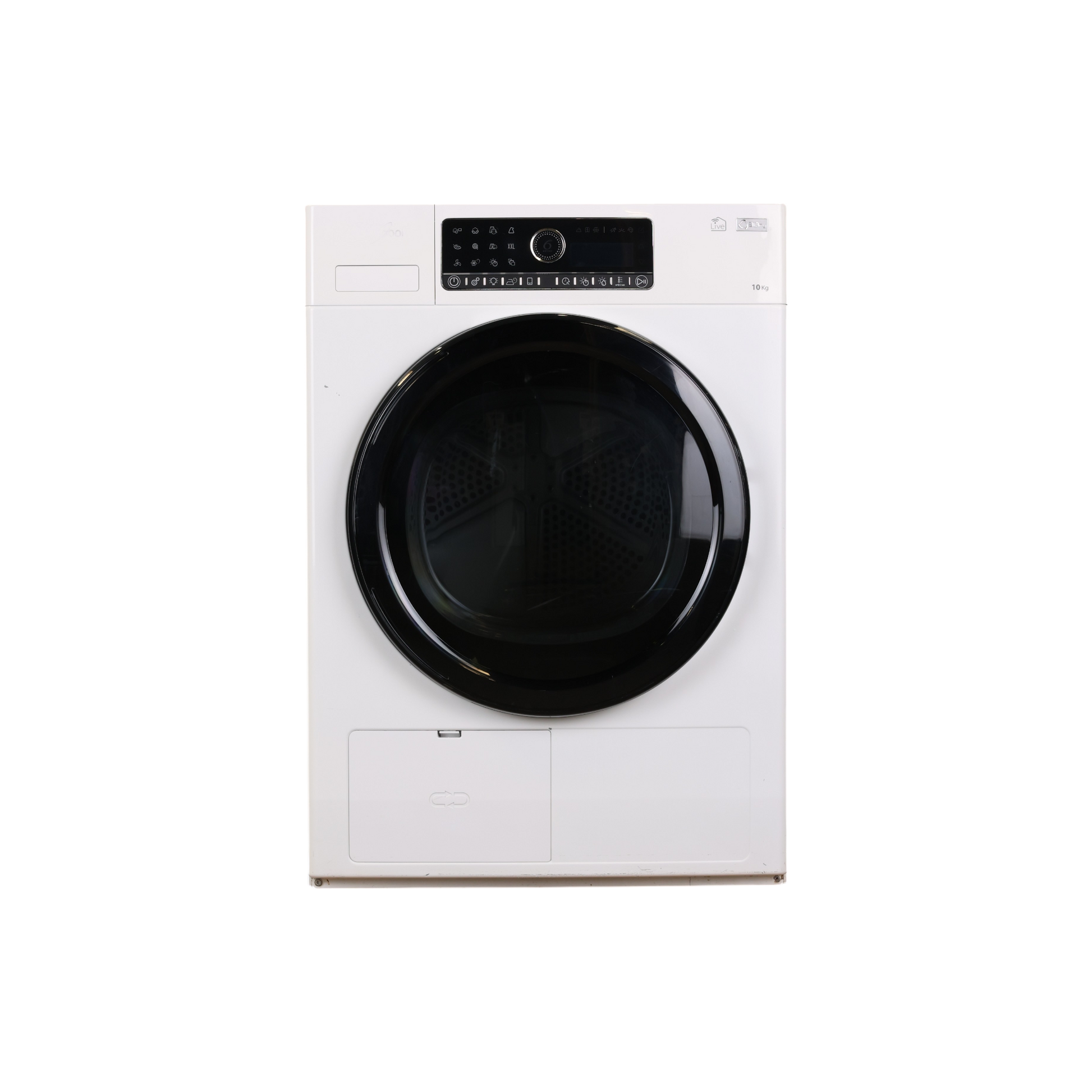 Seche-Linge Pompe À Chaleur 10 kg Reconditionné WHIRLPOOL HSCX 10441 : vue de face