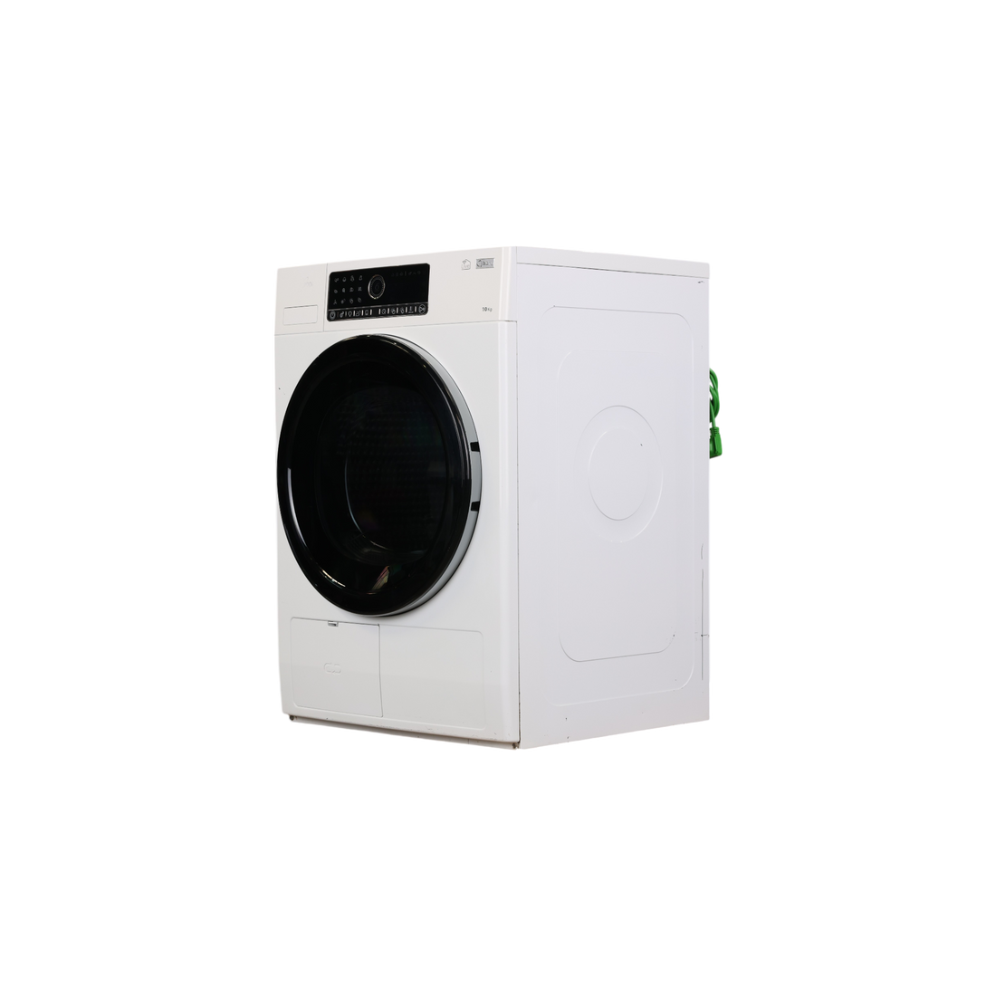 Seche-Linge Pompe À Chaleur 10 kg Reconditionné WHIRLPOOL HSCX 10441 : vue du côté gauche