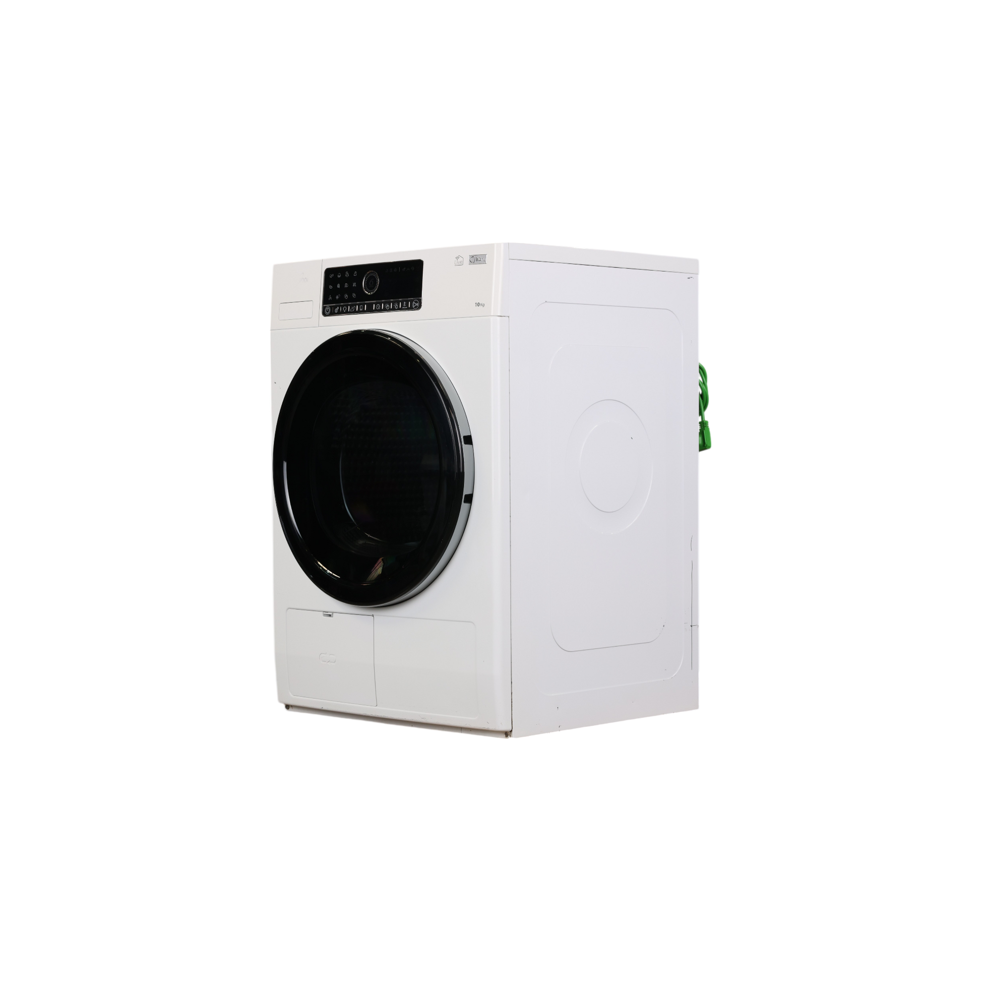 Seche-Linge Pompe À Chaleur 10 kg Reconditionné WHIRLPOOL HSCX 10441 : vue du côté gauche