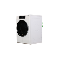 Seche-Linge Pompe À Chaleur 10 kg Reconditionné WHIRLPOOL HSCX 10441 : vue du côté gauche
