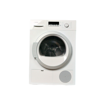 Seche-Linge Condensation 8 kg Reconditionné BOSCH WTB86500FF : vue de face
