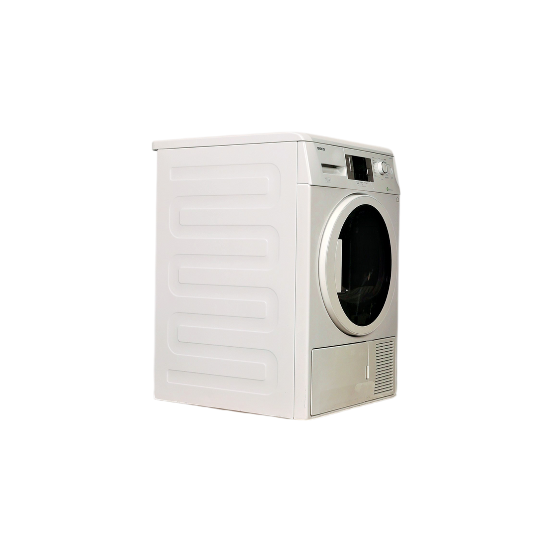Seche-Linge Pompe À Chaleur 7 kg Reconditionné BEKO DPU7304GX : vue du côté droit