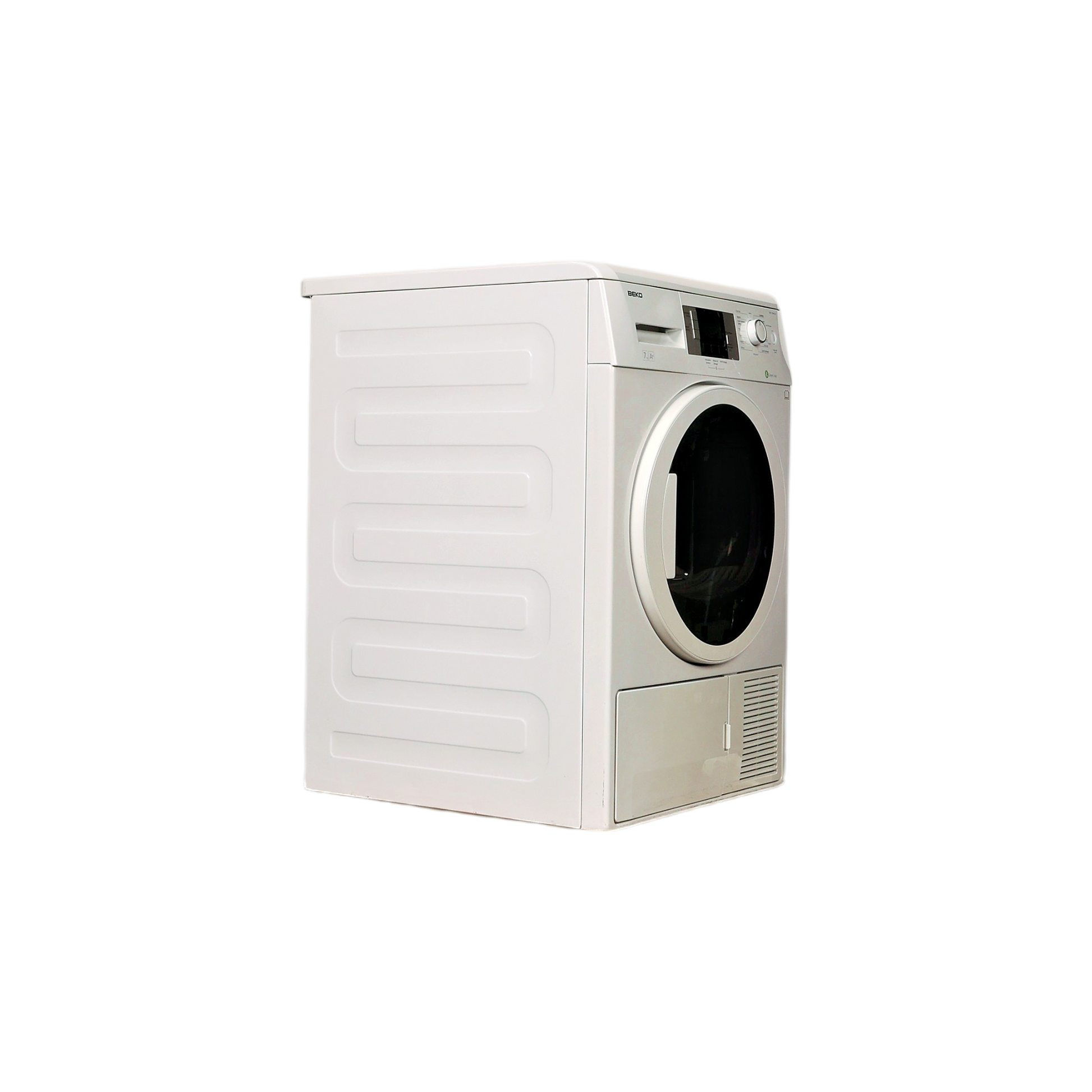 Seche-Linge Pompe À Chaleur 7 kg Reconditionné BEKO DPU7304GX : vue du côté droit