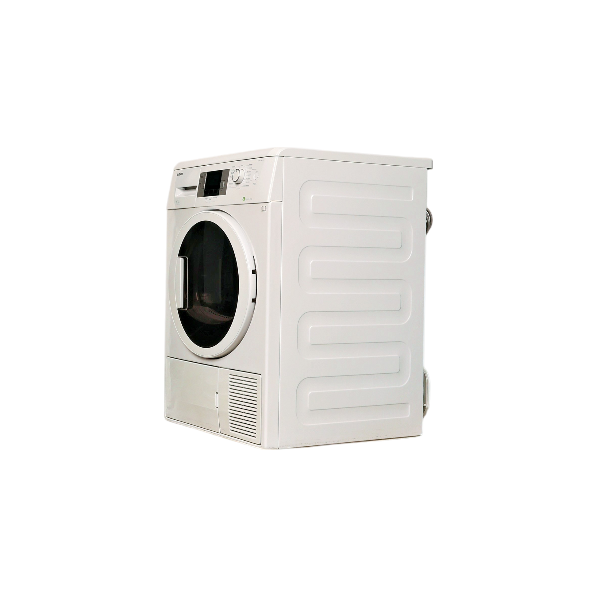 Seche-Linge Pompe À Chaleur 7 kg Reconditionné BEKO DPU7304GX : vue du côté gauche