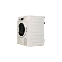 Seche-Linge Pompe À Chaleur 7 kg Reconditionné BEKO DPU7304GX : vue du côté gauche