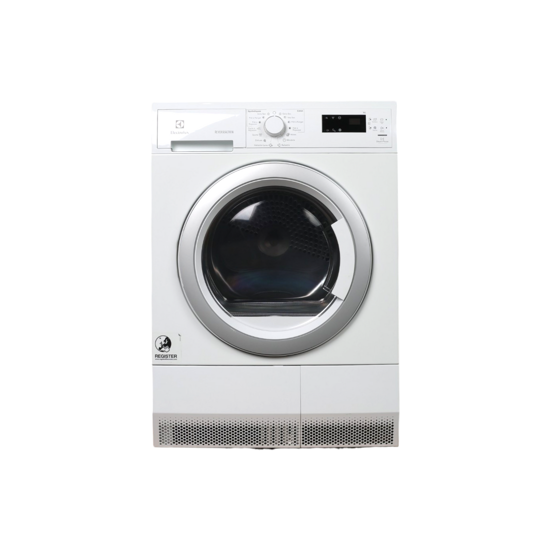 Seche-Linge Condensation 7 kg Reconditionné ELECTROLUX EDP2075GDW : vue de face