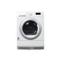 Seche-Linge Condensation 7 kg Reconditionné ELECTROLUX EDP2075GDW : vue de face